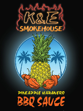 Pineapple Habanero BBQ Sauce – K & E SMOKEHOUSE